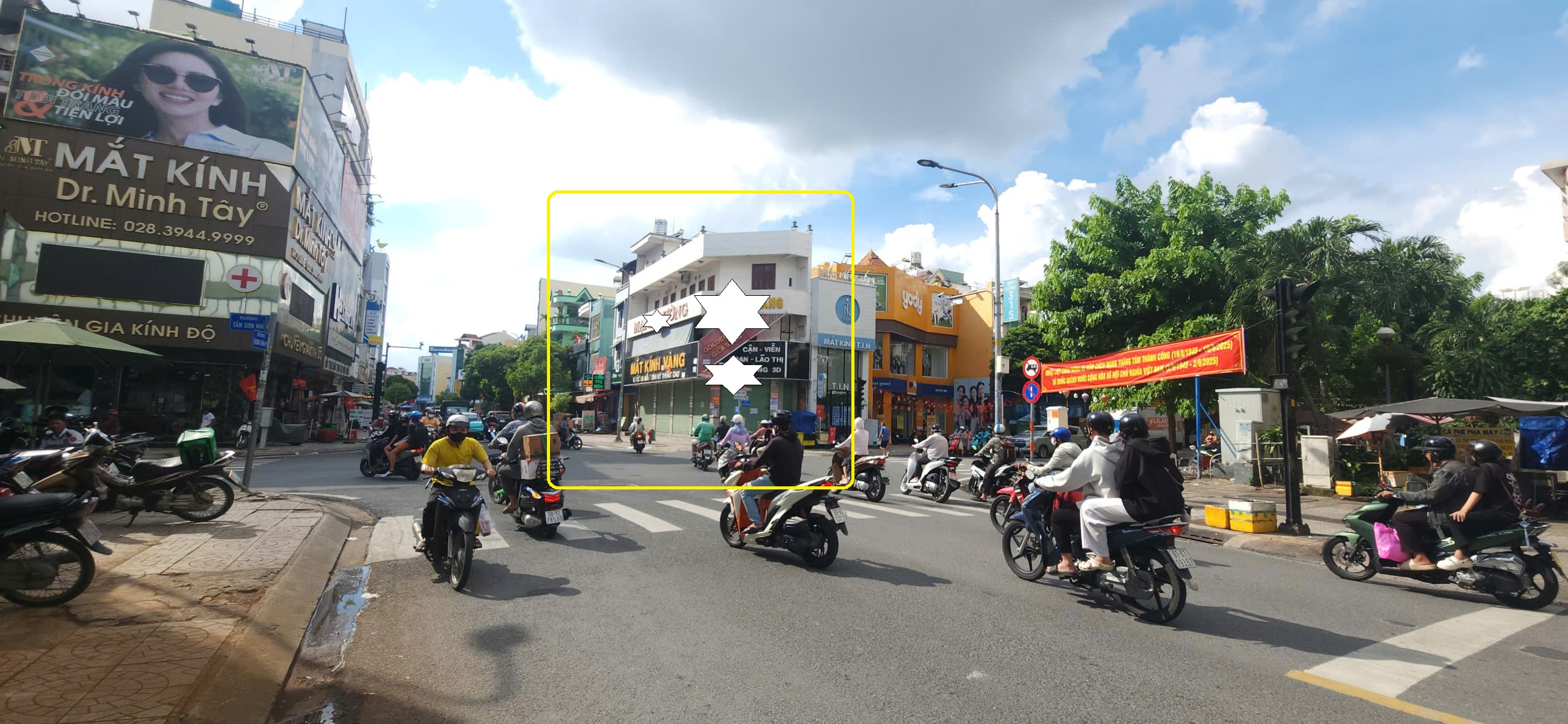 SIÊU PHẨM - Cho thuê Nhà 2 Mặt Tiền Tân Sơn Nhì 80m², 2Lầu- NGAY NGÃ TƯ - Ảnh 2